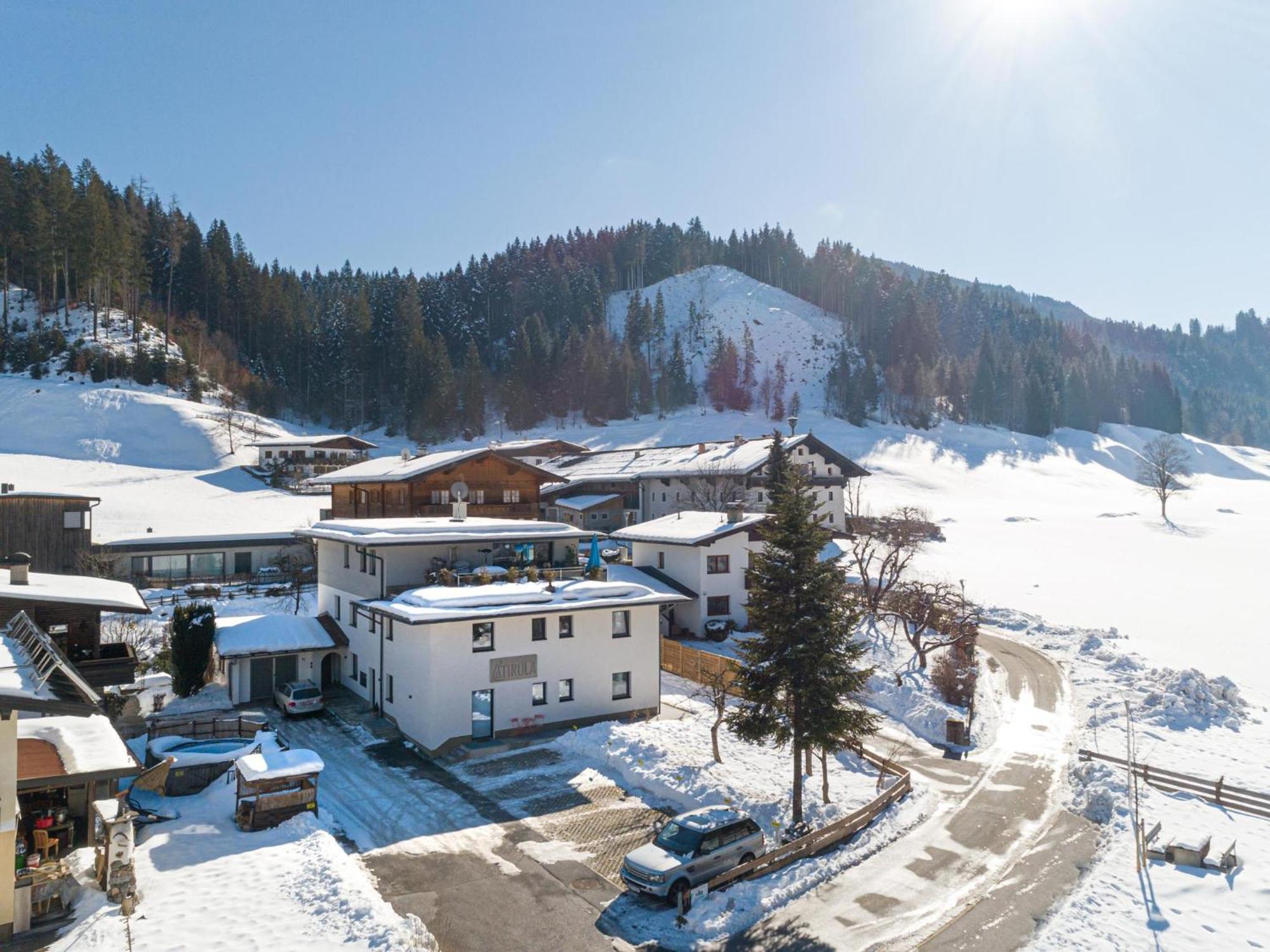 Tirola Bude Schorsch Top 2 Hopfgarten im Brixental Exteriér fotografie