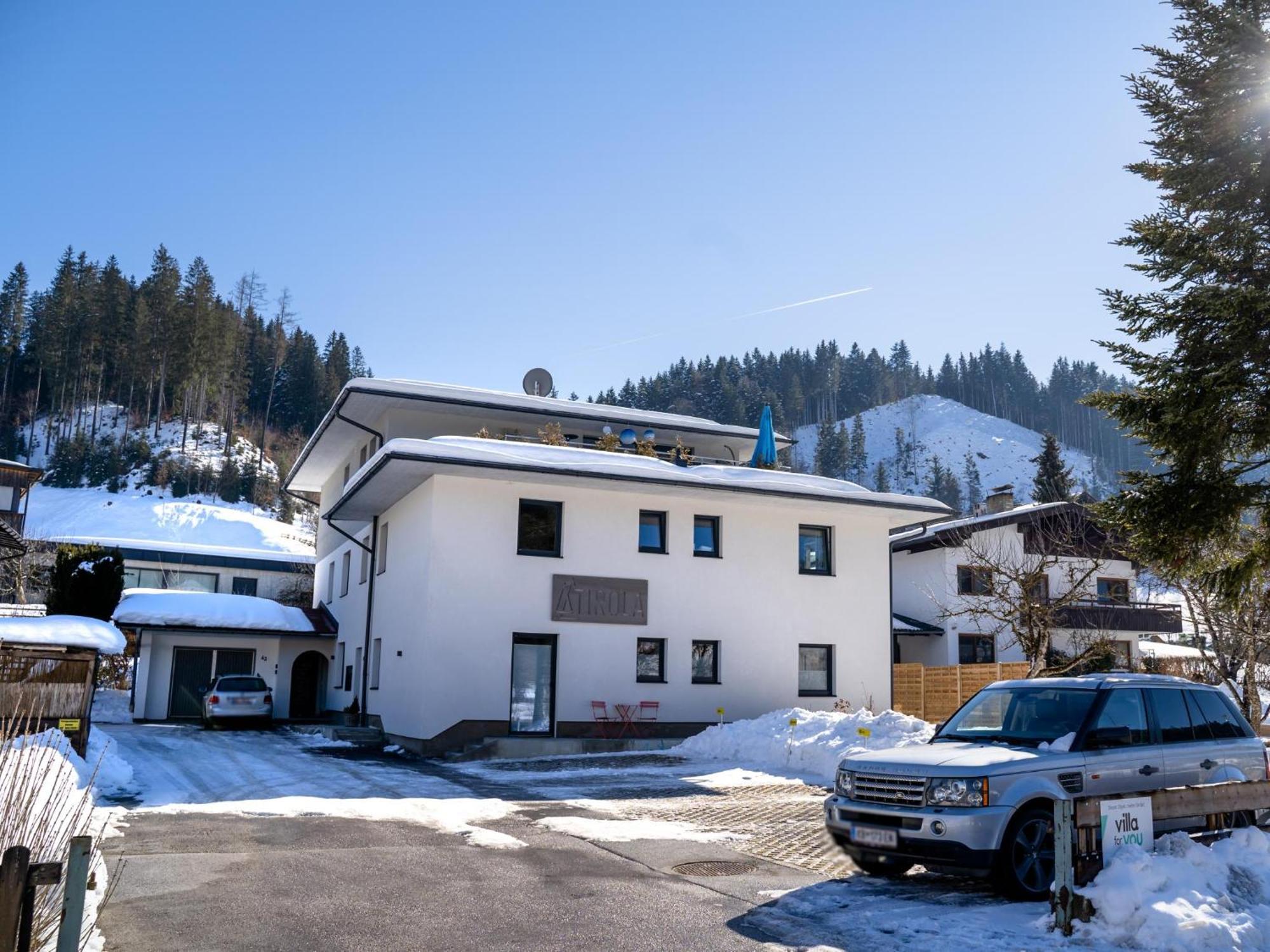 Tirola Bude Schorsch Top 2 Hopfgarten im Brixental Exteriér fotografie